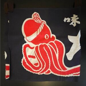 Japanese Noren TAKOYAKI curtain